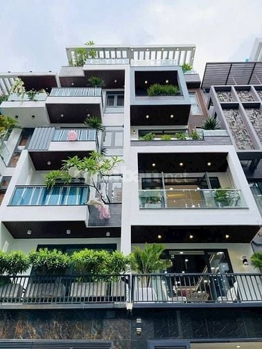 Siêu phẩm 5 Lầu THANG MÁY CAO CẤP hẻm rộng 8m Nguyễn Tư Giản, P12, Q.G