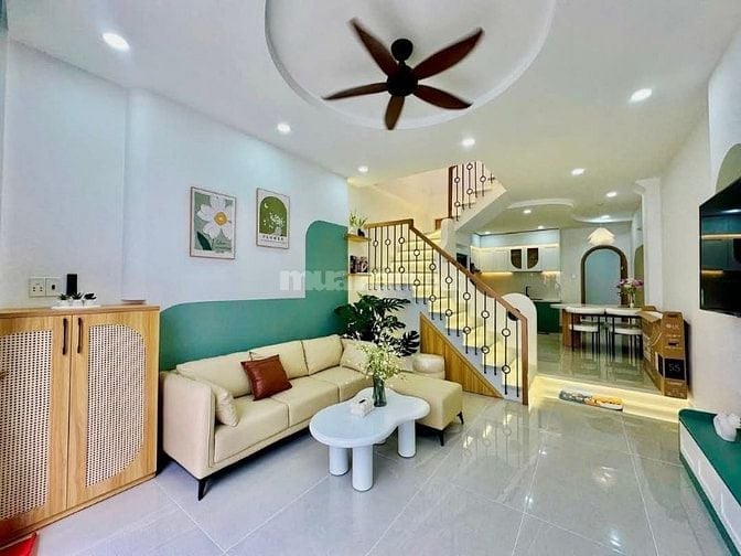NHÀ ĐẸP-GIÁ TỐT-CHỦ NHÀ THIỆN CHÍ|SHR|BAO MỌI CHI PHÍ CHUYỂN NHƯỢNG