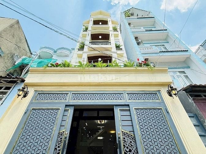 Nhà 71.6m2 Quốc Hương, Q2 gần Thảo Điền Pearl. Xây 1 trệt 3 lầ, hẻm 