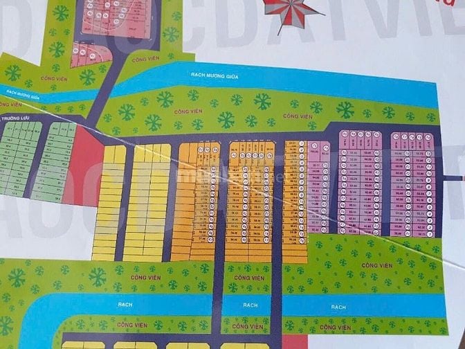 BÁN LÔ ĐẤT ĐẸP VỊ TRÍ 1 SẸC MẶT TIỀN TRƯỜNG LƯU Q9 TP THỦ ĐỨC