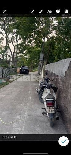 Bán đất mặt sông Đáy, thôn Lý Nhân, xã Hòa Chính