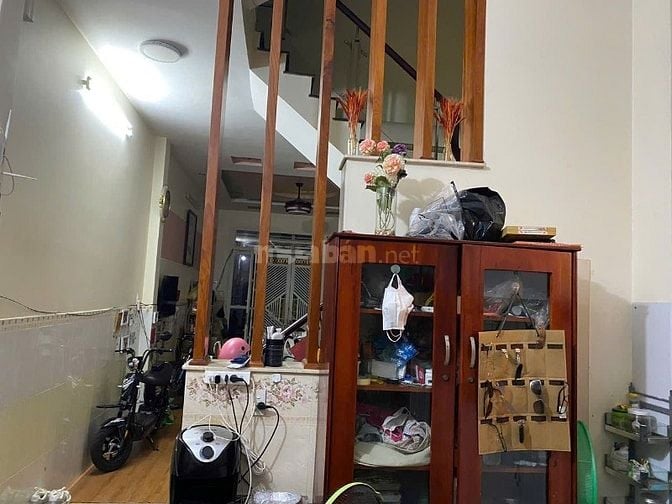 HÁ HỐC MỒM ! NHÀ ĐỐI DIỆN CÔNG VIÊN ĐƯỜNG SỐ 57 Q6 (4X16) CHỈ 10,5 TỶ