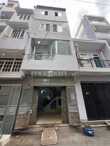 Nhà dương bá Trạc P1Q8. HXH để trong nhà. 8ty800tr(TL)