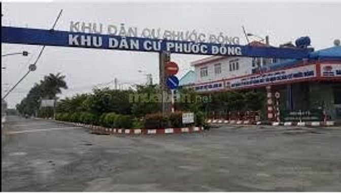 Bán Gấp Lô Đất 100m2 Giá 1tỷ699 KDC Phước Đông Huyện Cần Đước Long An