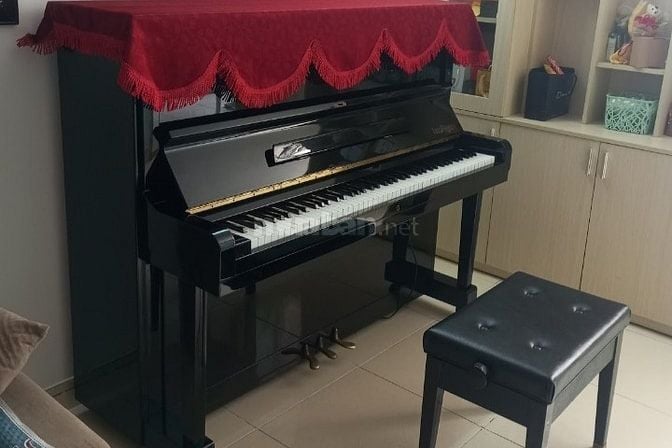 Cần bán lại để về quê - cây đàn piano cơ như hình giá 16tr