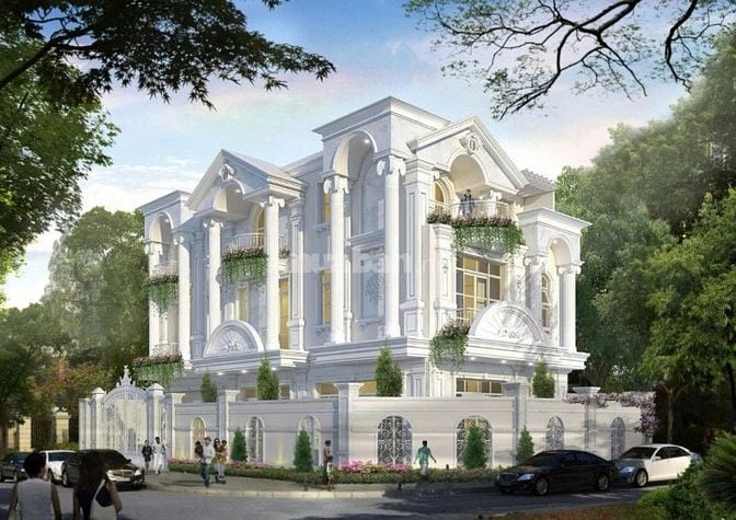 CHO THUÊ BIỆT THỰ 2 MẶT TIỀN - BÌNH THẠNH