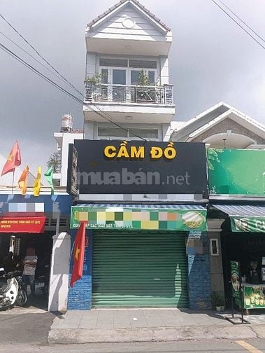 Cho Thuê Nhà 2 Lầu Mặt Tiền ĐS P Linh Đông. TP Thủ Đức 