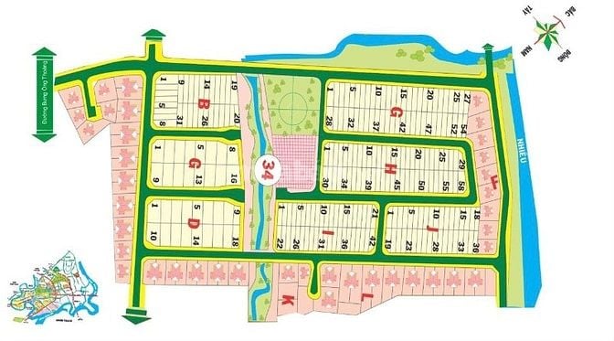 🏘️ Mở bán đất nền KDC Đông Dương – Đường nhựa 12m, xây ngay!