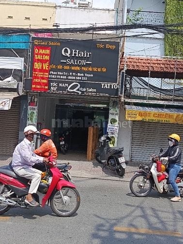 Cho thuê nhà mặt tiền Phan Văn Trị