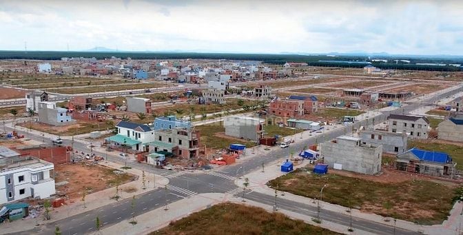 Thanh lý 53 nền gần Sân Bay QT Long Thành. Giá 1.8 tỷ. SHR.