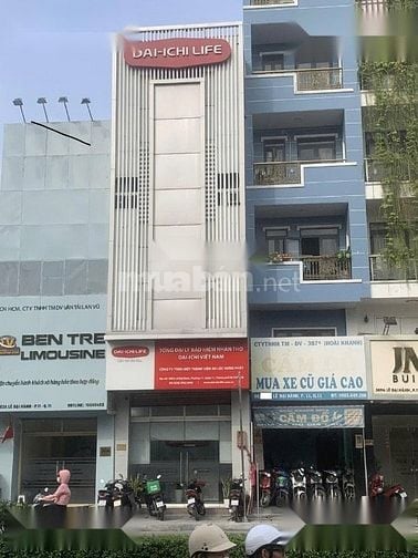Cho thuê nhà 2 MTNBộ (6m)  Hàn Hải Nguyên, P10, Quận 11 Giá 13tr