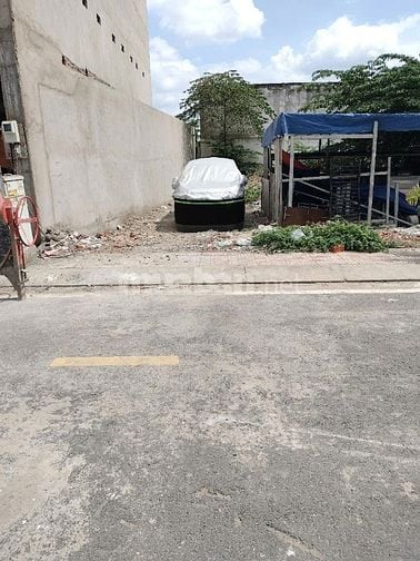 Chính chủ bán lô đất nền Full thổ cư 75,6m2 - Tây Lân, Q.Bình Tân