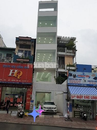 CHO THUÊ NHÀ NGUYÊN CĂN MẶT TIỀN NƠ TRANG LONG, PHƯỜNG 12, BÌNH THẠNH 