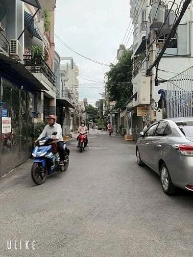 NHÀ HẺM 294 - RỘNG 6M - XÔ VIẾT NGHỆ TỈNH - P21 - BÌNH THẠNH