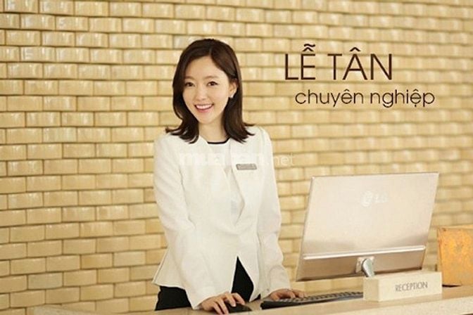 VP Tân Phú TUYỂN GẤP 2 bạn LỄ TÂN - nhận việc ngay -Thu nhập TỐT!!! 