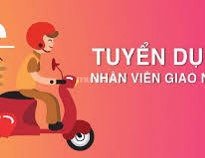 CÔNG TY MỞ THÊM CHI NHÁNH MỚI TUYỂN GẤP NHÂN VIÊN GIAO HÀNG