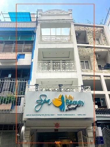 🌷 🌷 🌷 BÁN NHÀ MẶT TIỀN : 43 HUỲNH KHƯƠNG NINH - P. ĐA KAO - Q. 1 