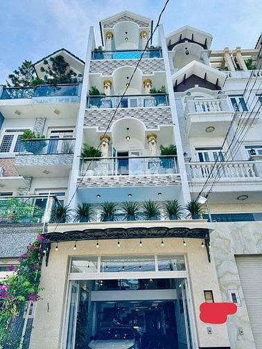 Nhà 78m² Cộng Hòa xây 1 trệt 3 lầu. Gần Sân bay giá 3 tỷ 550,hẻm 5m