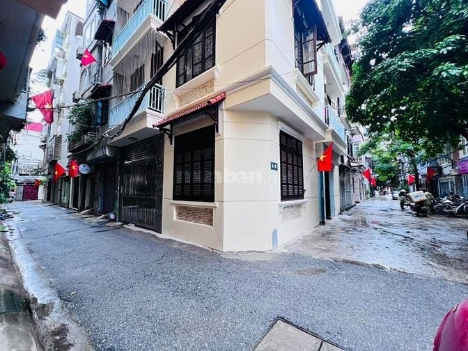 BÁN NHÀ QUAN HOA Ô TÔ TRÁNH,  LÔ GÓC, 85M2 × 4 TẦNG, MT 8M, 28 TỶ