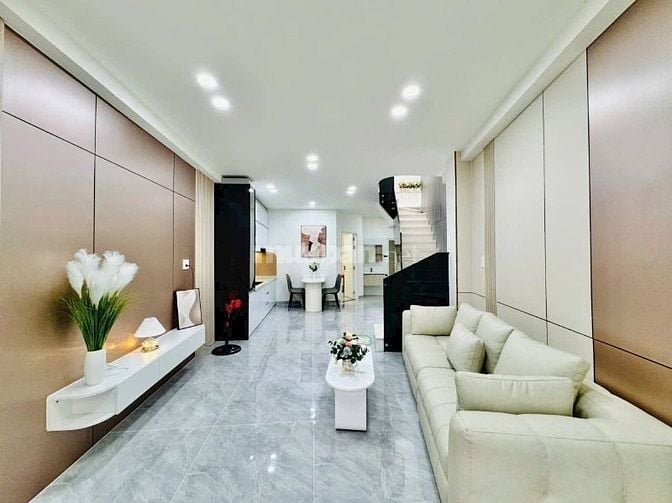Nhà gần chợ Bà Chiểu- Đường Nguyễn Thái Học, Bình Thạnh 53,9m2 3ty620