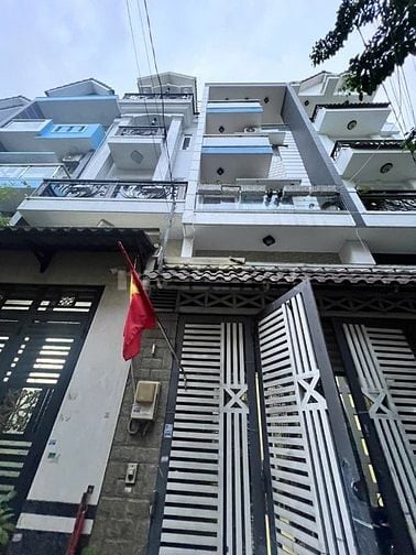 Nhà 4 lầu đẹp CAO CẤP hẻm xe hơi 9m Lê Văn Thọ, P14, Q.Gò Vấp.
