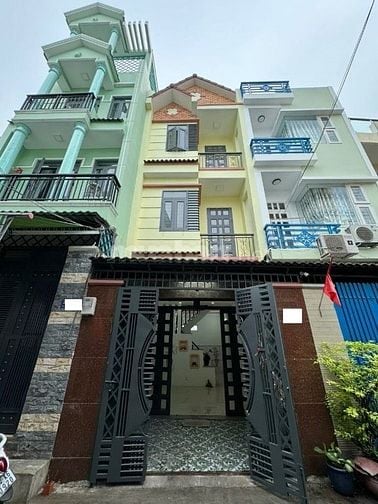  Cho thuê nhà hẻm 4m(XH) Bình Trị Đông, P.B.T.Đông A, Q.B.Tân giá 10tr