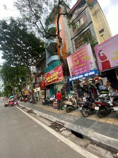 BÁN NHÀ MẶT PHỐ TÔ HIỆU, VỈA HÈ – KINH DOANH ĐỈNH, 54,7M2, GIÁ 28,1TỶ