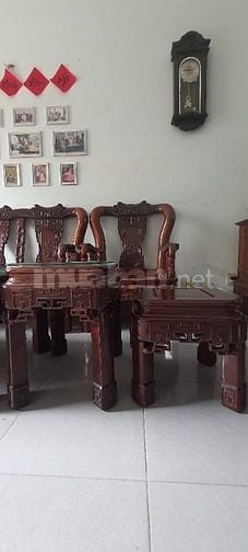 Cần bán bộ salon bàn nước gỗ táu mật