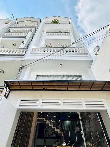 Nhà 4 lầu đẹp CAO CẤP hẻm xe hơi 5m Lê Đức Thọ, P14, Q.Gò Vấp.