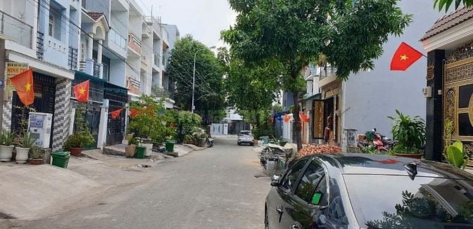 Bán đất mặt tiền Khu Dân Cư Nam Hùng Vương, Phường An Lạc, Bình Tân
