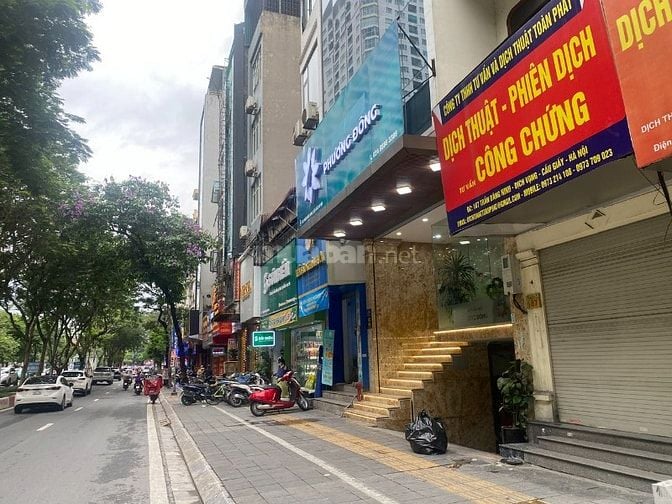 TT CẦU GIẤY, MẶT PHỐ - VỈA HÈ – KINH DOANH VIP, 51,3M2, GIÁ 27,8 TỶ