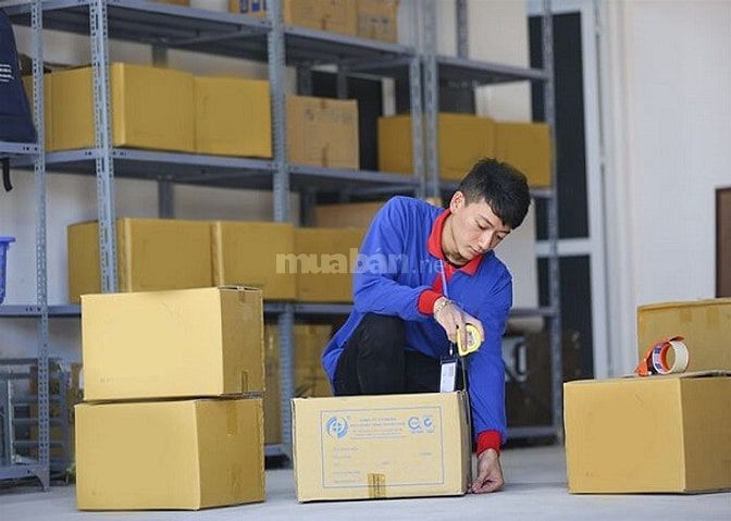 CẦN TUYỂN NHÂN VIÊN KHO KHÔNG YÊU CẦU KINH NGHIỆM. 