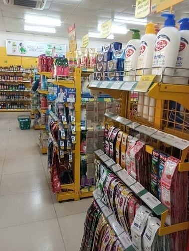 Cần tuyển 7 nhân viên bán hàng tại quầy ở siêu thị mini