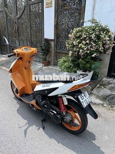 Honda click kiểng phuộc yss Bình dầu chính hãng