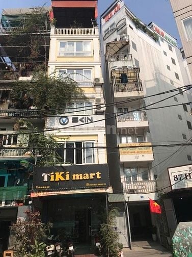 Chính chủ cho thuê tầng 1 và tầng 2 nhà mặt đường Hồ Ba Mẫu, DT 80m2