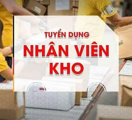 TUYỂN GẤP NHÂN VIÊN PHỤ KHO HÀNG