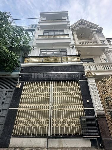 Nhà Nguyên Căn 4 lầu KDC Hoang Quốc Việt Q7 4 PN, 5 WC sạch sẽ ở ngay
