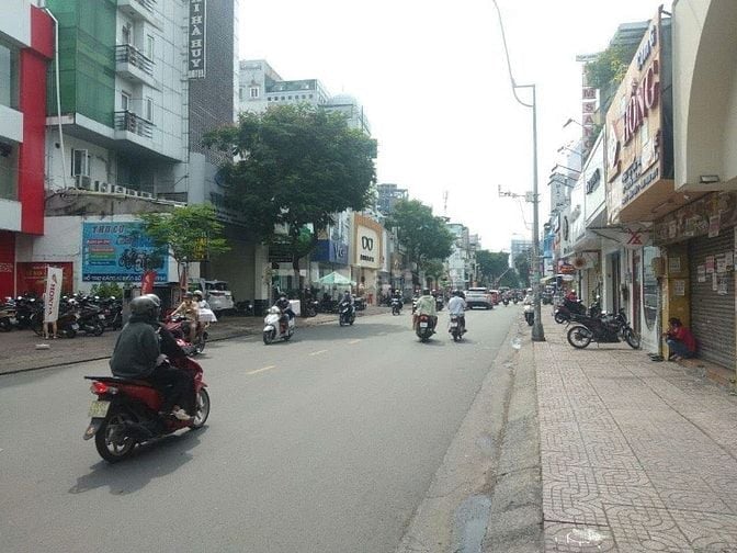 Cần bán MTKD 270 Lê văn sỹ,p14, Q3 4x25,100m2..4 lầu sân thượng 45 tỷ!