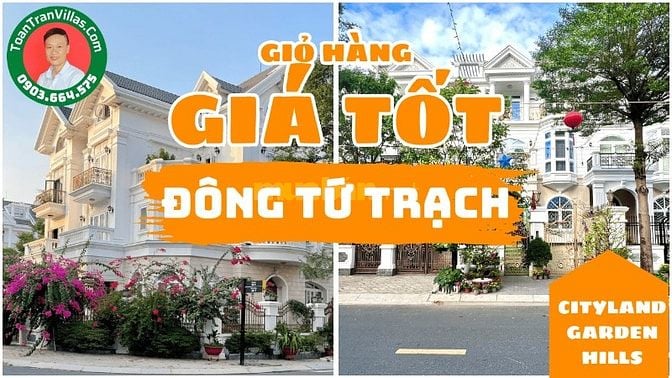 🛑Giỏ Hàng Đông Tứ Trạch 🛑Cityland Garden Hills - ToanTranVillas