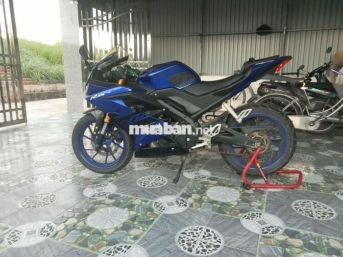 BÁN XE YAMAHA R15 2019 XANH ĐEN TẶNG KÈM 01 BÔ ĐỘ