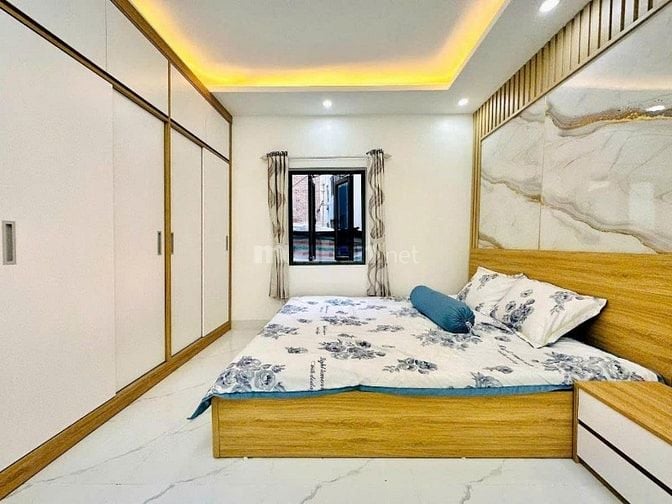 DÒNG TIỀN ỔN ĐỊNH – NHÀ ĐẸP MINH KHAI – 52m² x 4T – CHỈ 8.8 TỶ 5 PHÒNG