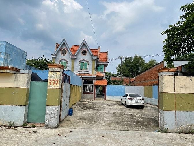 Bán đất nhà thổ cư mặt tiền đường Bàu Sen Đức Hoà Long An chính chủ 
