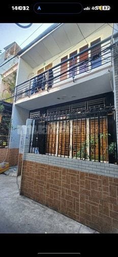 Lý Thánh Tông 5x18m trệt 1 lầu 3 PN