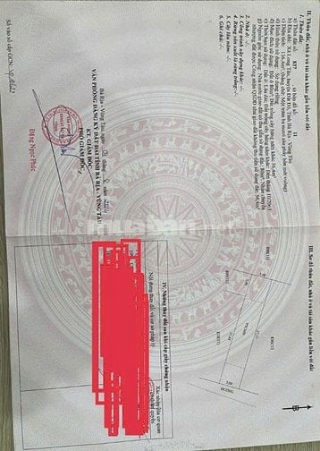 Bán đất mặt tiền đường nhựa thông thoáng giá yêu thương