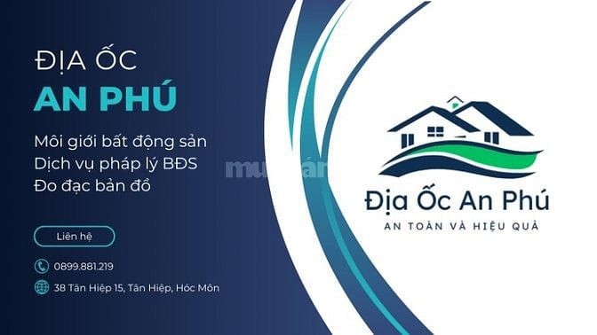 Tuyển nhân viên kinh doanh nhà phố và đất nền tại Hóc Môn