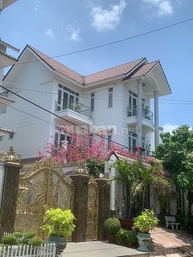 Đ156 An Dương Vương (kdc Nhật Minh), 273m2 Mt 10m, 3 tầng, 6pn,1pk,bếp