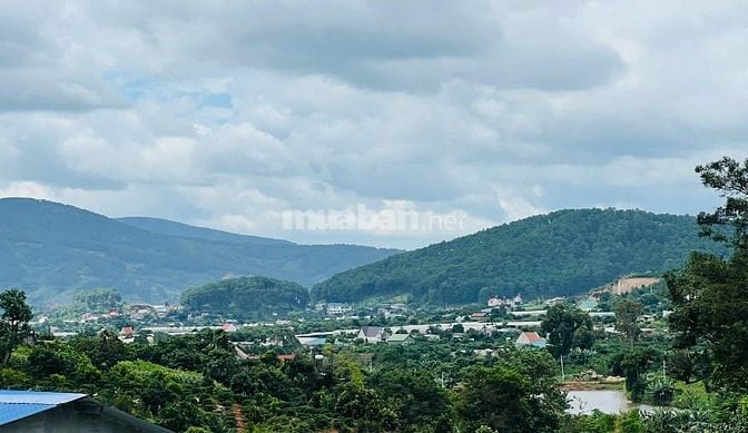 Bán 391m2 đất Nam Ban, sẵn 210m2 ODT, view toàn cảnh thị trấn