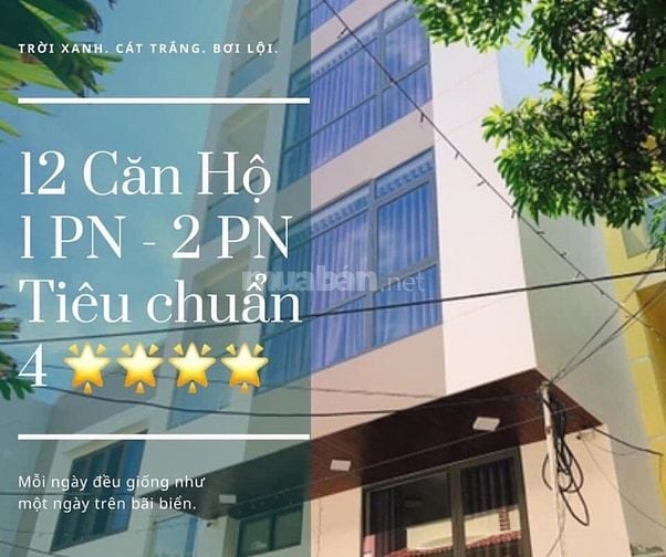 Bán toà Căn hộ Biển, Khu Phố Tây tại Đà Nẵng