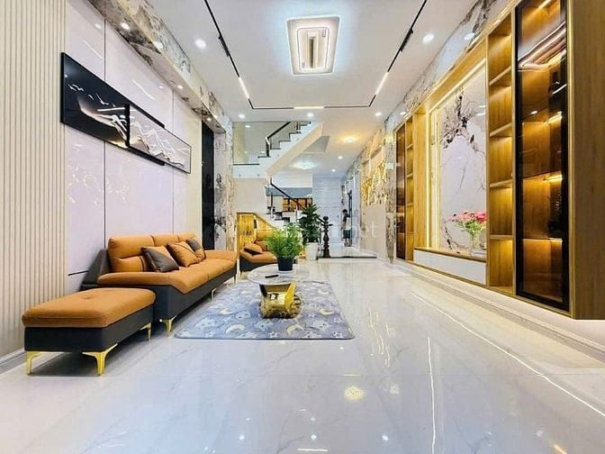SIÊU PHẨM NHÀ TÂN BÌNH ĐƯỜNG TÁI THIẾT, PHƯỜNG 11 GIÁ 3TỶ 550/ 60m2