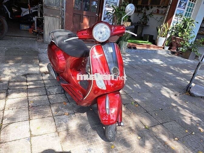 Cần bán xe Vespa ie phun xăng điện tử biển số 43